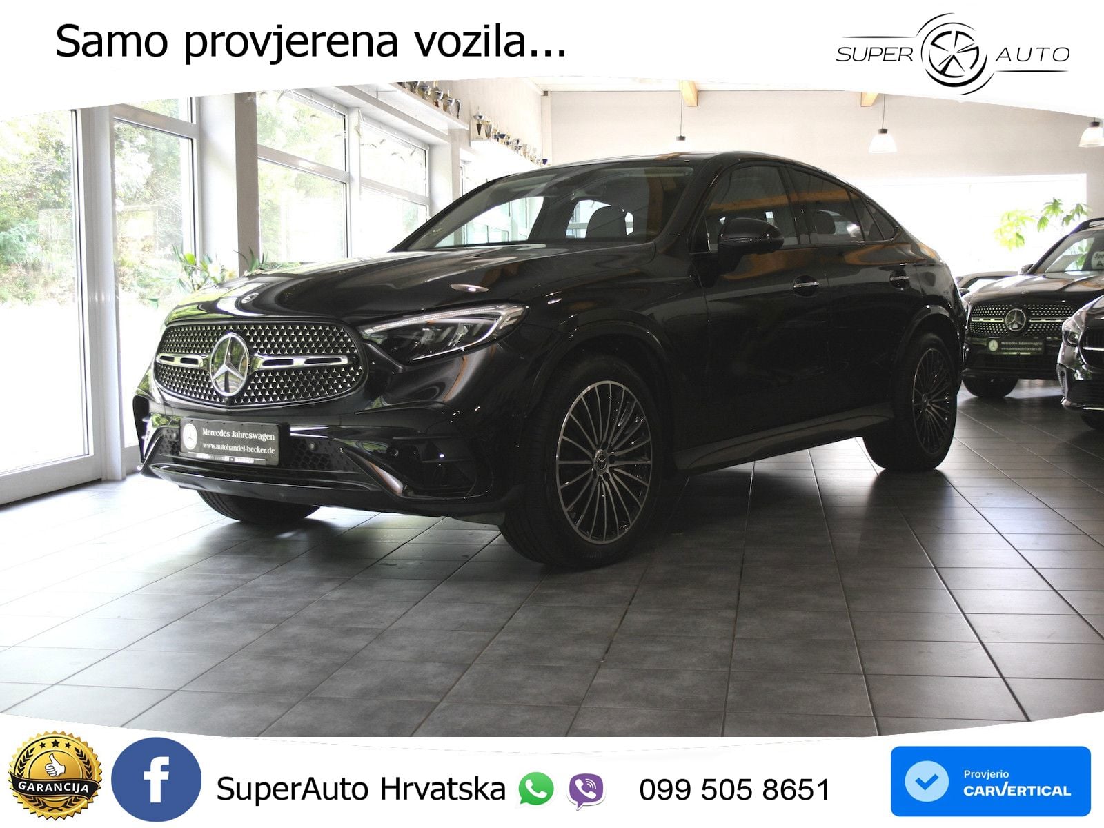 Mercedes GLC Coupe 220d (197 KS) 4MATIC 9G-TRONIC AMG