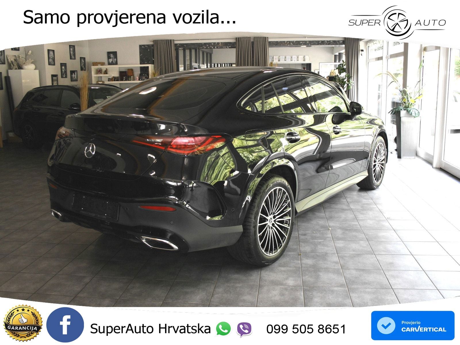 Mercedes GLC Coupe 220d (197 KS) 4MATIC 9G-TRONIC AMG