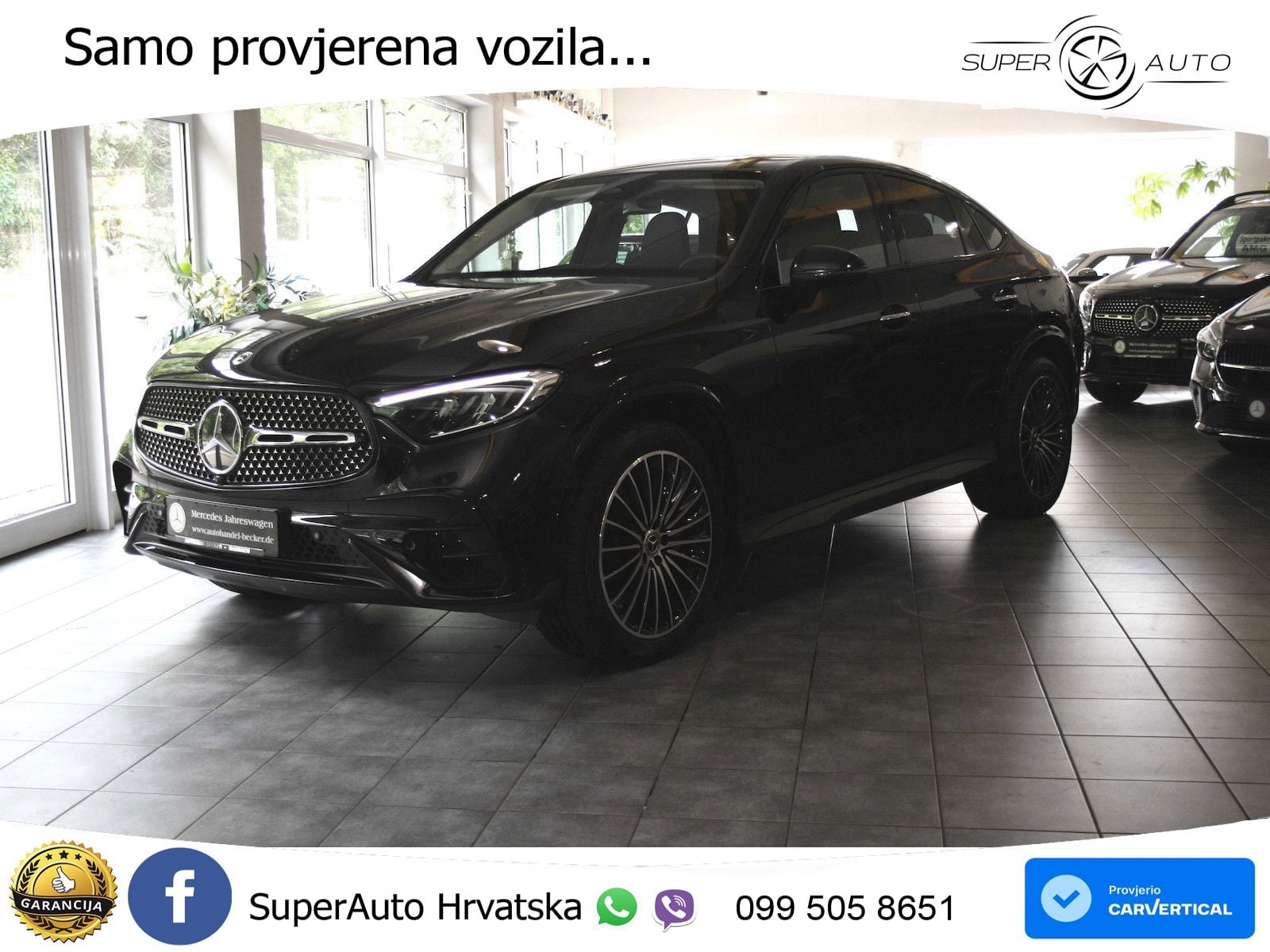Mercedes GLC Coupe 220d (197 KS) 4MATIC 9G-TRONIC AMG