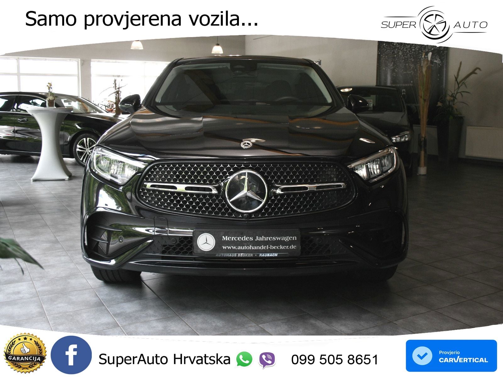 Mercedes GLC Coupe 220d (197 KS) 4MATIC 9G-TRONIC AMG