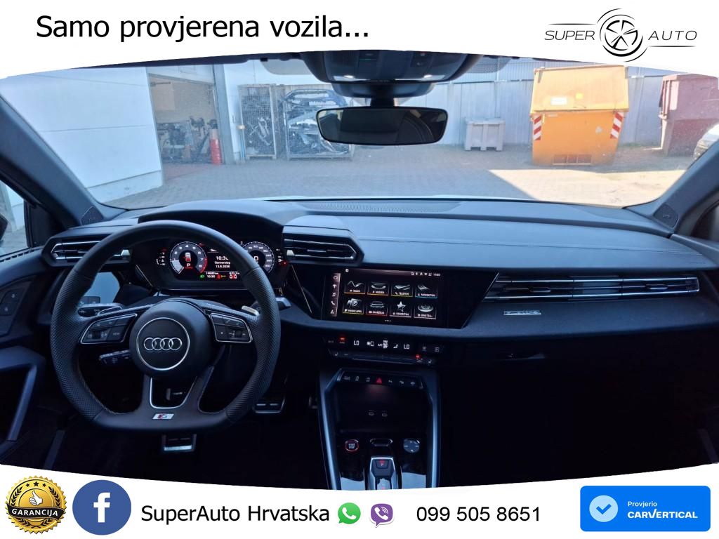 Audi S3 2.0 TFSI (333 KS) quattro S tronic
