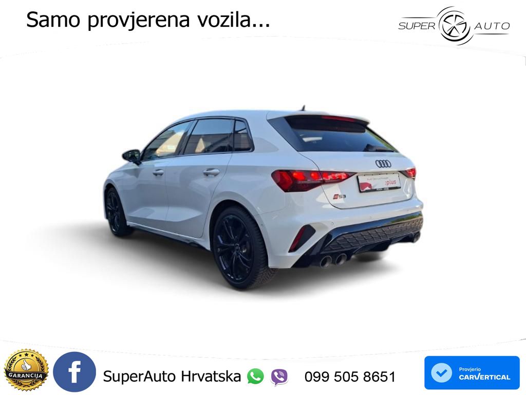 Audi S3 2.0 TFSI (333 KS) quattro S tronic