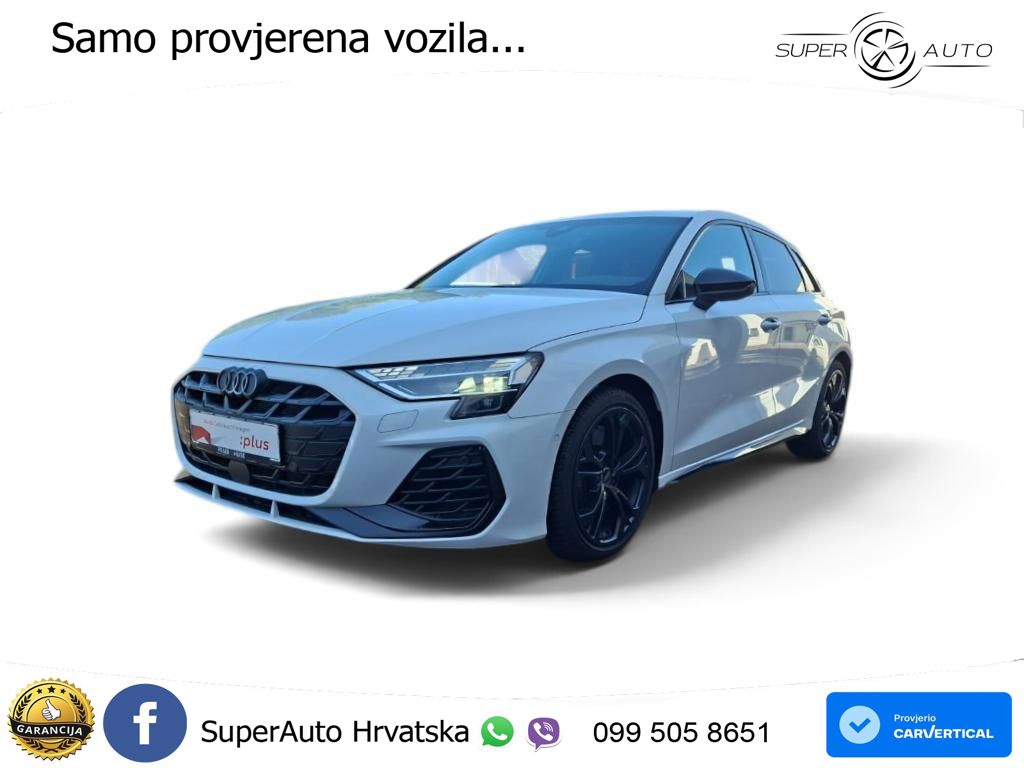 Audi S3 2.0 TFSI (333 KS) quattro S tronic