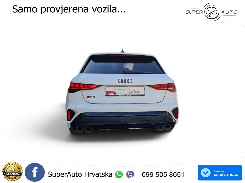 Audi S3 2.0 TFSI (333 KS) quattro S tronic