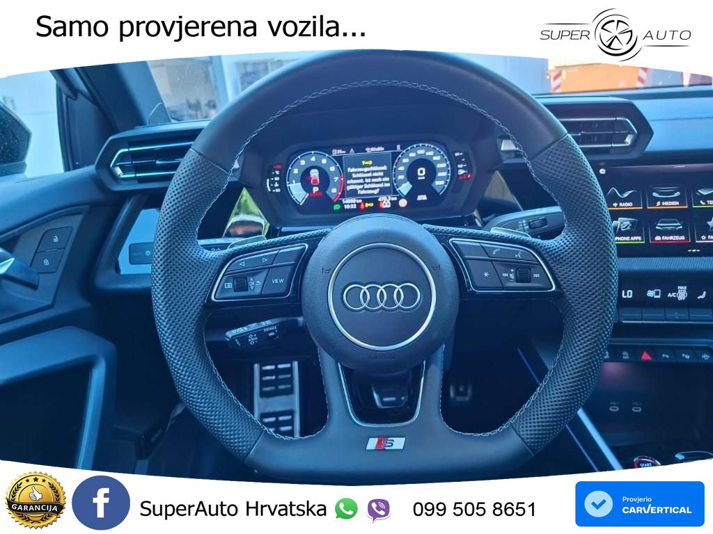 Audi S3 2.0 TFSI (333 KS) quattro S tronic