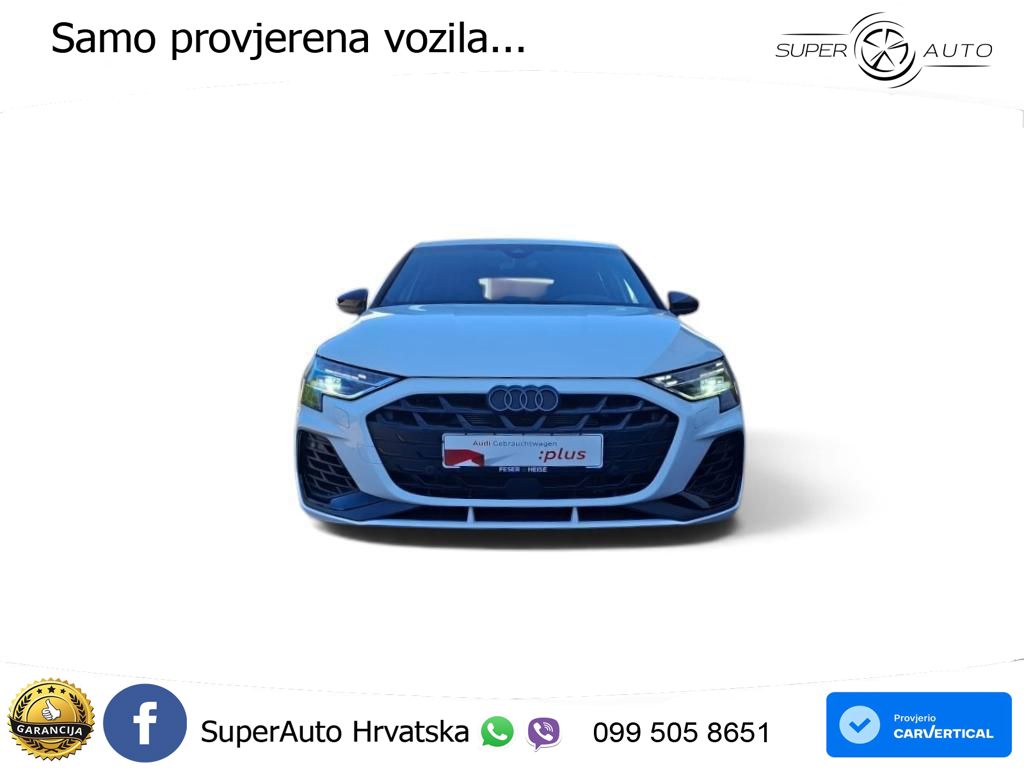 Audi S3 2.0 TFSI (333 KS) quattro S tronic