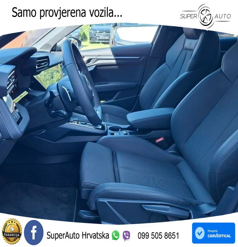 Audi S3 2.0 TFSI (333 KS) quattro S tronic