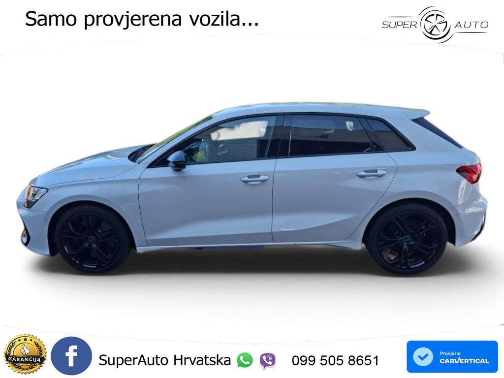 Audi S3 2.0 TFSI (333 KS) quattro S tronic