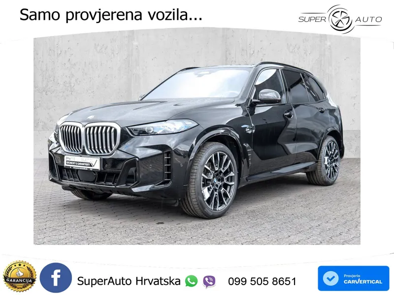 BMW X5 40i (381 KS) xDrive Steptronic M Sport LED+GR SJED+ACC