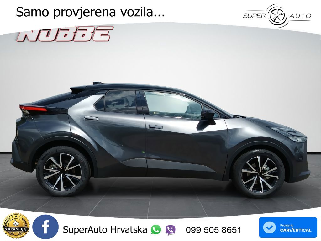 Toyota C-HR 2.0 (198 KS) Hybrid e-CVT Teamplayer LED+GR SJED+ACC