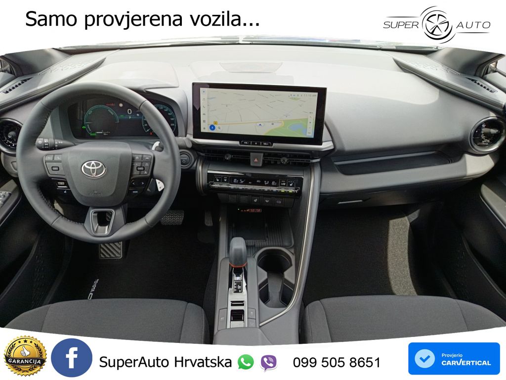 Toyota C-HR 2.0 (198 KS) Hybrid e-CVT Teamplayer LED+GR SJED+ACC