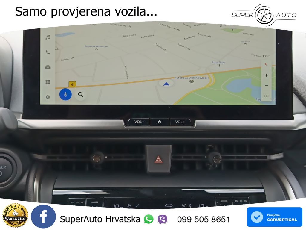 Toyota C-HR 2.0 (198 KS) Hybrid e-CVT Teamplayer LED+GR SJED+ACC