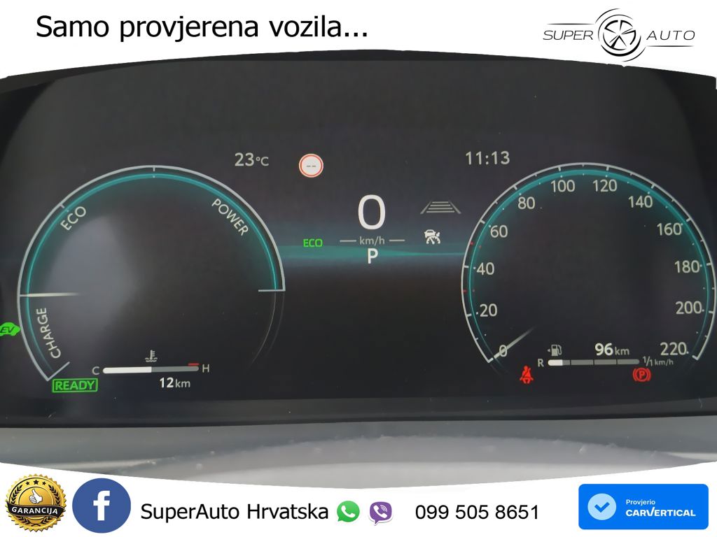 Toyota C-HR 2.0 (198 KS) Hybrid e-CVT Teamplayer LED+GR SJED+ACC