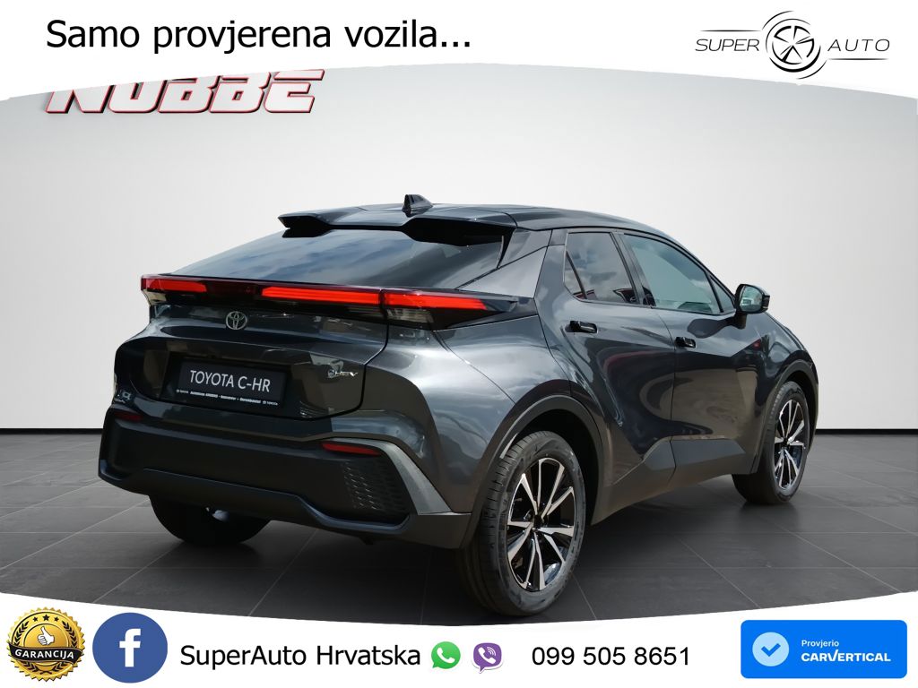 Toyota C-HR 2.0 (198 KS) Hybrid e-CVT Teamplayer LED+GR SJED+ACC