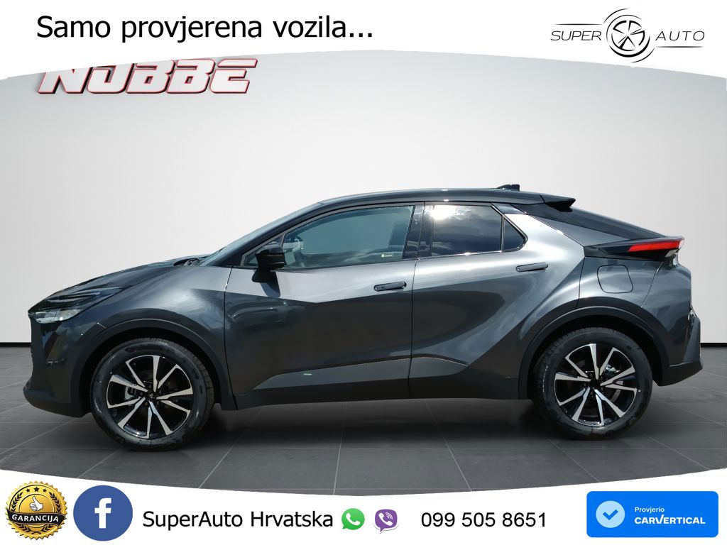 Toyota C-HR 2.0 (198 KS) Hybrid e-CVT Teamplayer LED+GR SJED+ACC