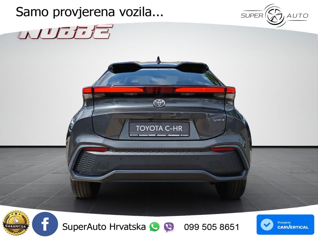 Toyota C-HR 2.0 (198 KS) Hybrid e-CVT Teamplayer LED+GR SJED+ACC