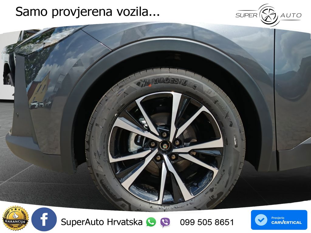 Toyota C-HR 2.0 (198 KS) Hybrid e-CVT Teamplayer LED+GR SJED+ACC