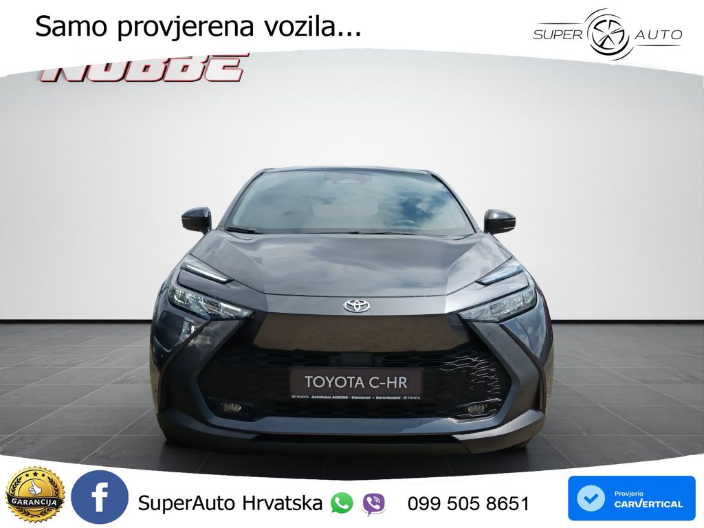 Toyota C-HR 2.0 (198 KS) Hybrid e-CVT Teamplayer LED+GR SJED+ACC