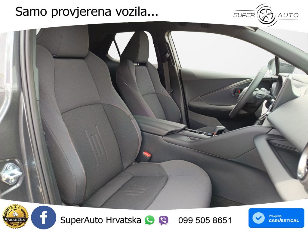 Toyota C-HR 2.0 (198 KS) Hybrid e-CVT Teamplayer LED+GR SJED+ACC