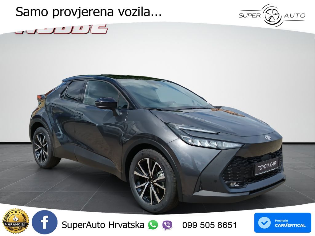 Toyota C-HR 2.0 (198 KS) Hybrid e-CVT Teamplayer LED+GR SJED+ACC