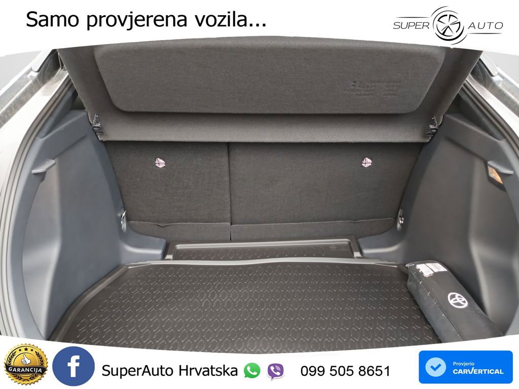 Toyota C-HR 2.0 (198 KS) Hybrid e-CVT Teamplayer LED+GR SJED+ACC