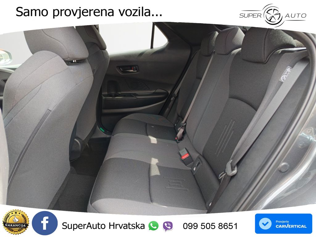 Toyota C-HR 2.0 (198 KS) Hybrid e-CVT Teamplayer LED+GR SJED+ACC