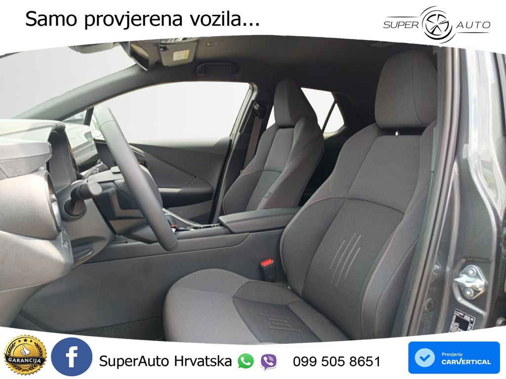Toyota C-HR 2.0 (198 KS) Hybrid e-CVT Teamplayer LED+GR SJED+ACC