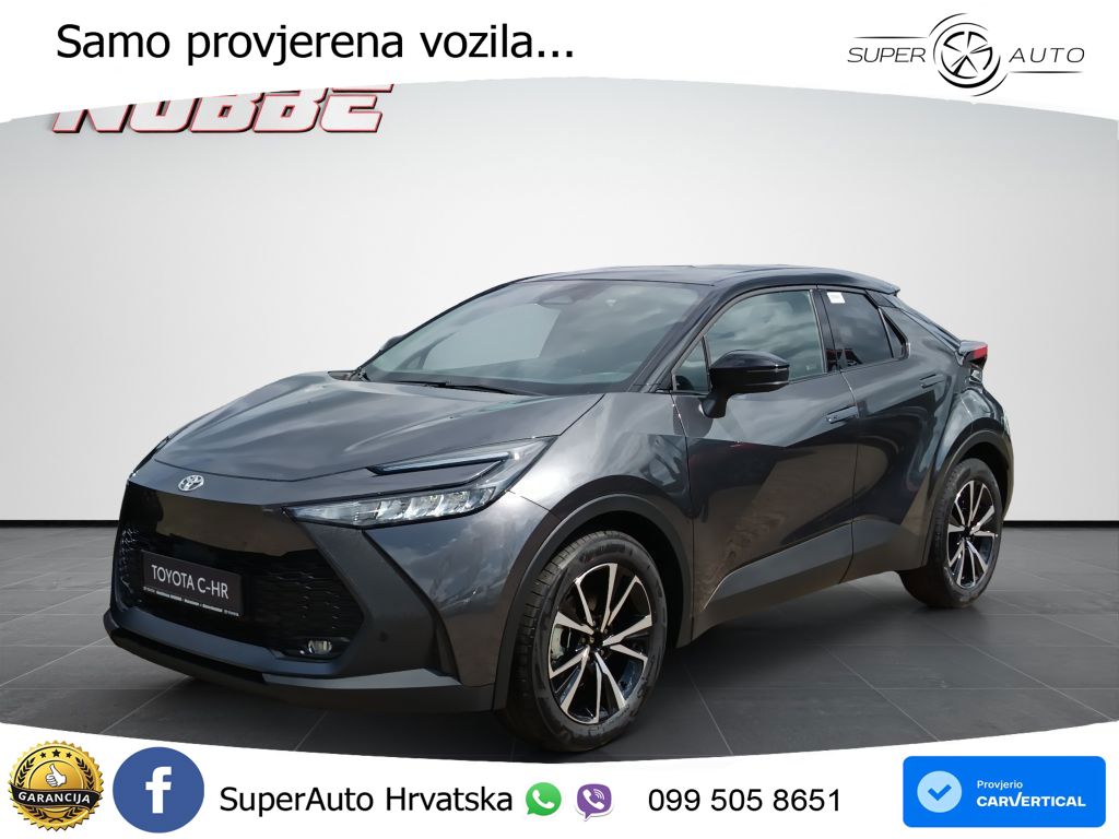 Toyota C-HR 2.0 (198 KS) Hybrid e-CVT Teamplayer LED+GR SJED+ACC