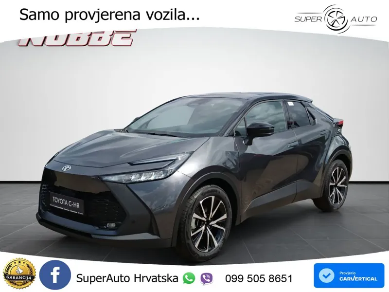Toyota C-HR 2.0 (198 KS) Hybrid e-CVT Teamplayer LED+GR SJED+ACC