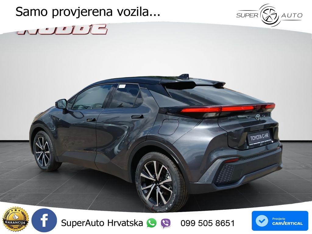 Toyota C-HR 2.0 (198 KS) Hybrid e-CVT Teamplayer LED+GR SJED+ACC