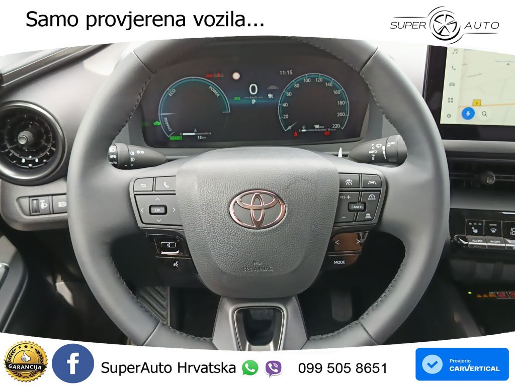 Toyota C-HR 2.0 (198 KS) Hybrid e-CVT Teamplayer LED+GR SJED+ACC