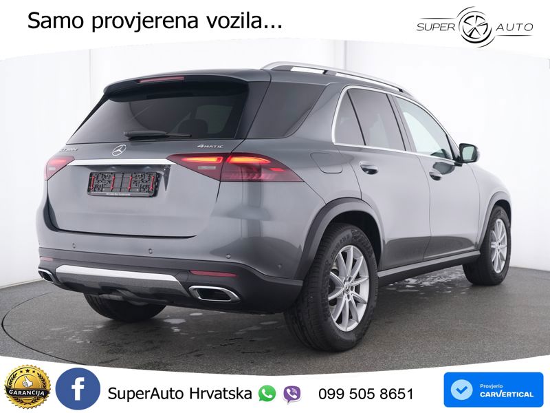 Mercedes GLE 300d (269 KS) EQ Boost 4MATIC 9G-TRONIC