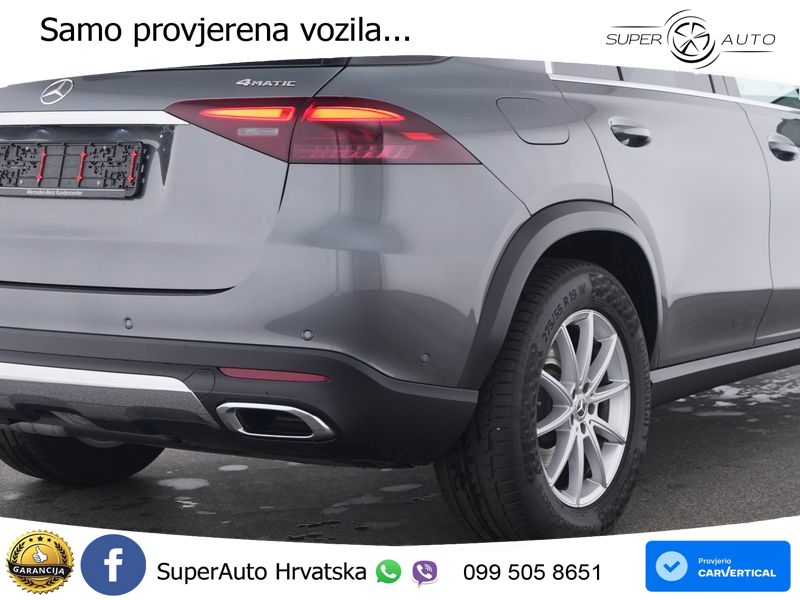 Mercedes GLE 300d (269 KS) EQ Boost 4MATIC 9G-TRONIC