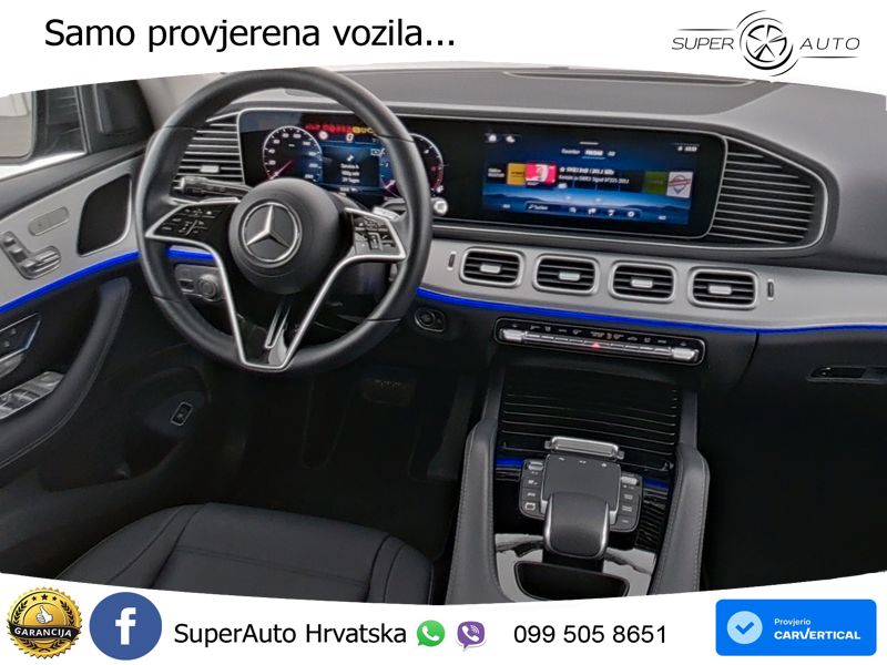Mercedes GLE 300d (269 KS) EQ Boost 4MATIC 9G-TRONIC