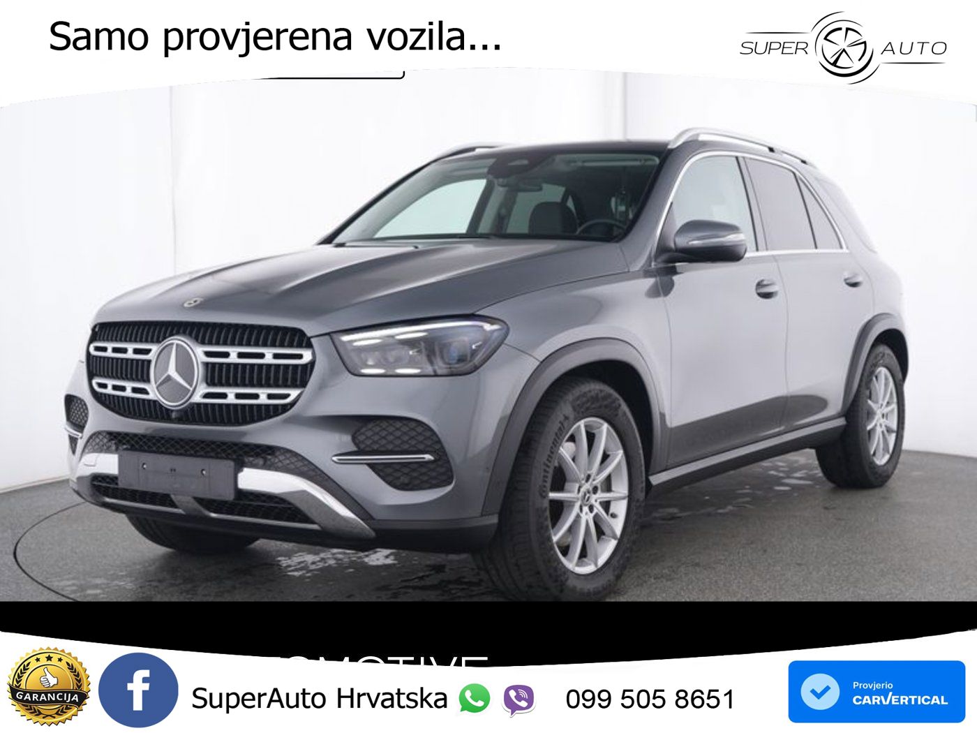 Mercedes GLE 300d (269 KS) EQ Boost 4MATIC 9G-TRONIC