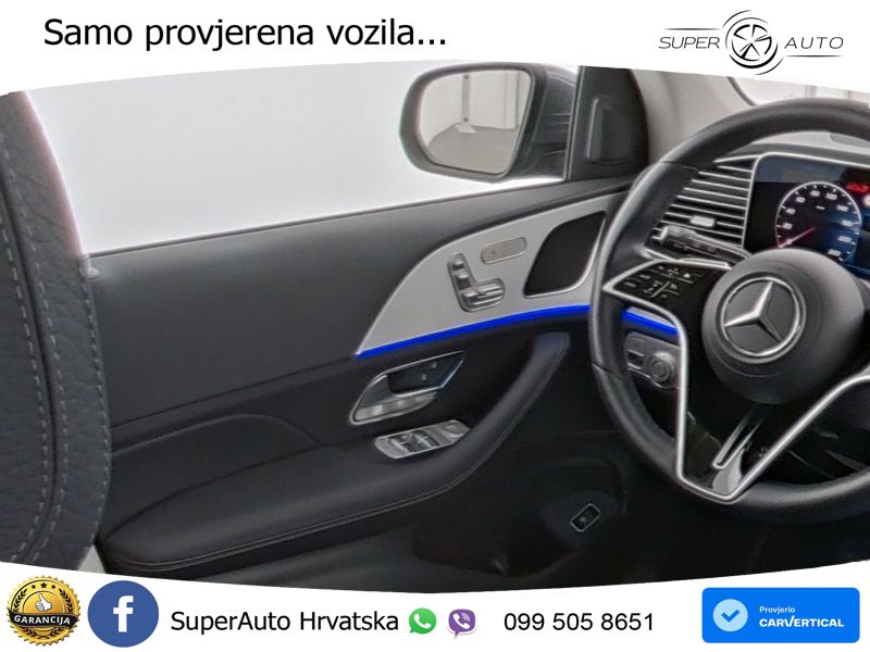 Mercedes GLE 300d (269 KS) EQ Boost 4MATIC 9G-TRONIC