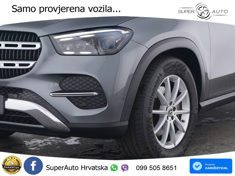 Mercedes GLE 300d (269 KS) EQ Boost 4MATIC 9G-TRONIC