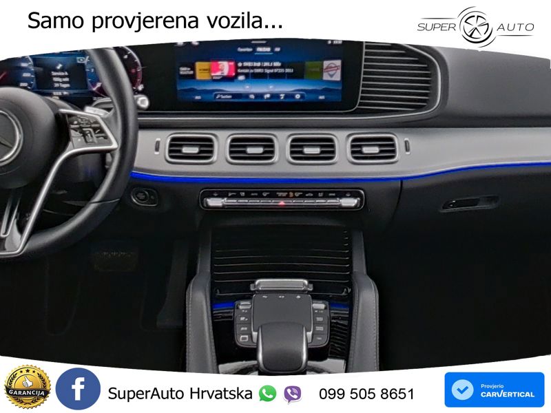 Mercedes GLE 300d (269 KS) EQ Boost 4MATIC 9G-TRONIC