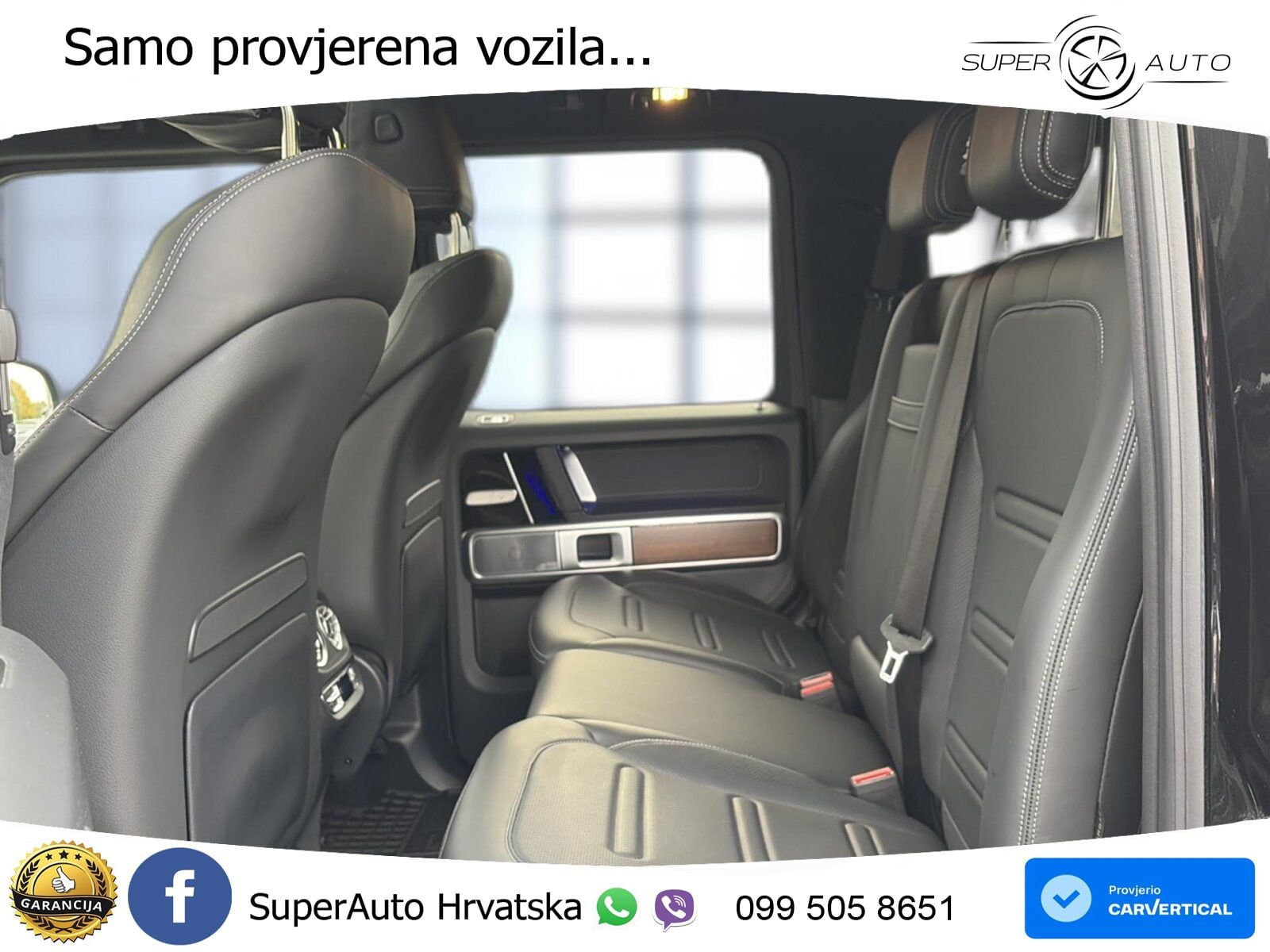 Mercedes G 450d Long (367 KS) 4MATIC 9G-TRONIC LED+GR SJED+ACC