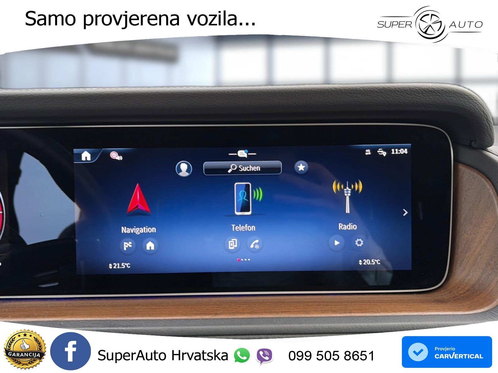 Mercedes G 450d Long (367 KS) 4MATIC 9G-TRONIC LED+GR SJED+ACC