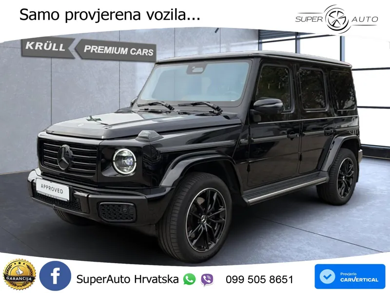 Mercedes G 450d Long (367 KS) 4MATIC 9G-TRONIC LED+GR SJED+ACC