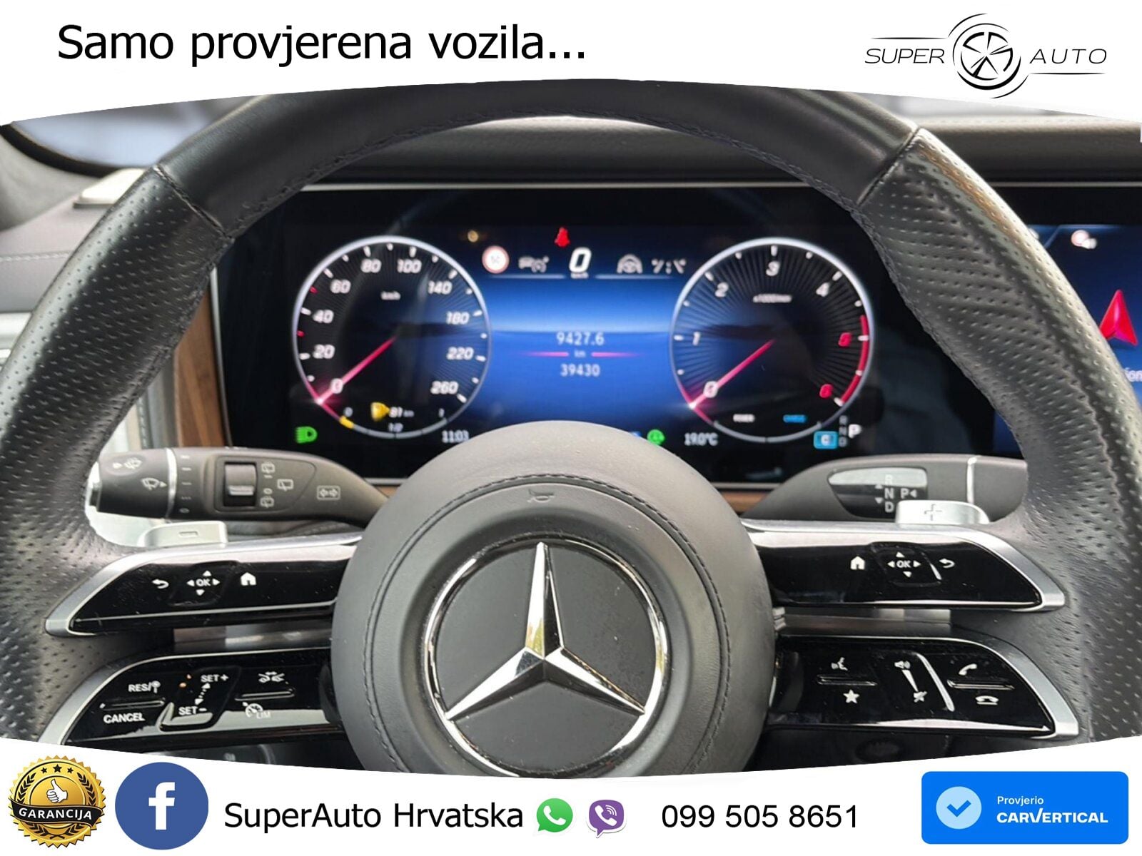 Mercedes G 450d Long (367 KS) 4MATIC 9G-TRONIC LED+GR SJED+ACC