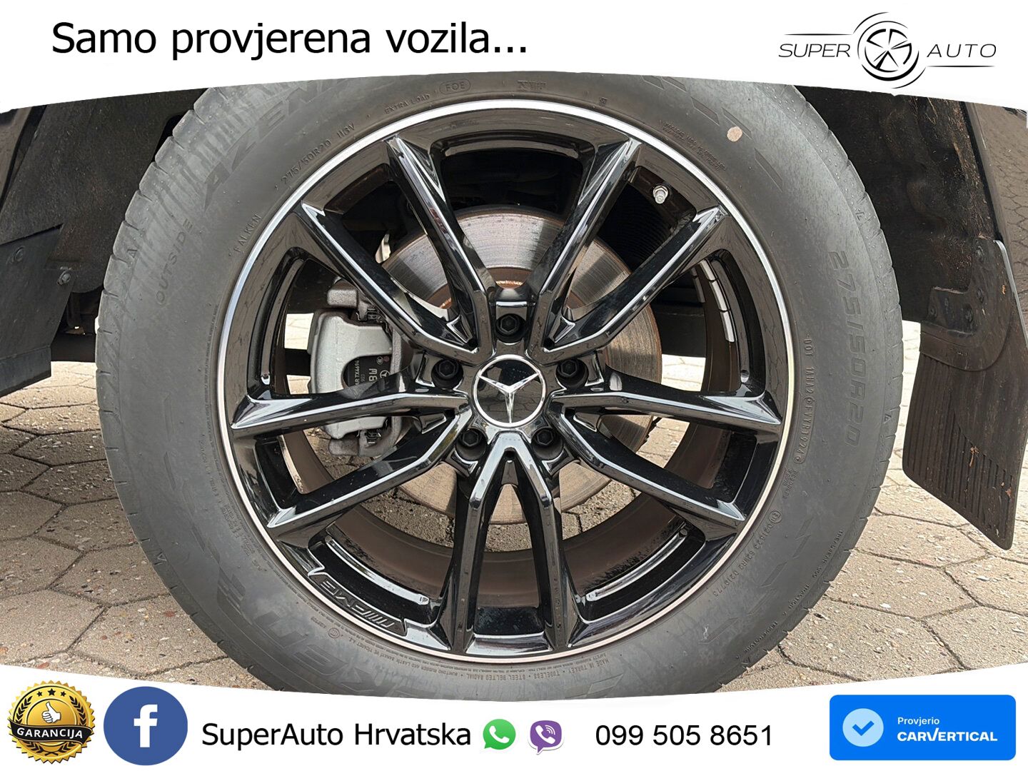 Mercedes G 450d Long (367 KS) 4MATIC 9G-TRONIC LED+GR SJED+ACC