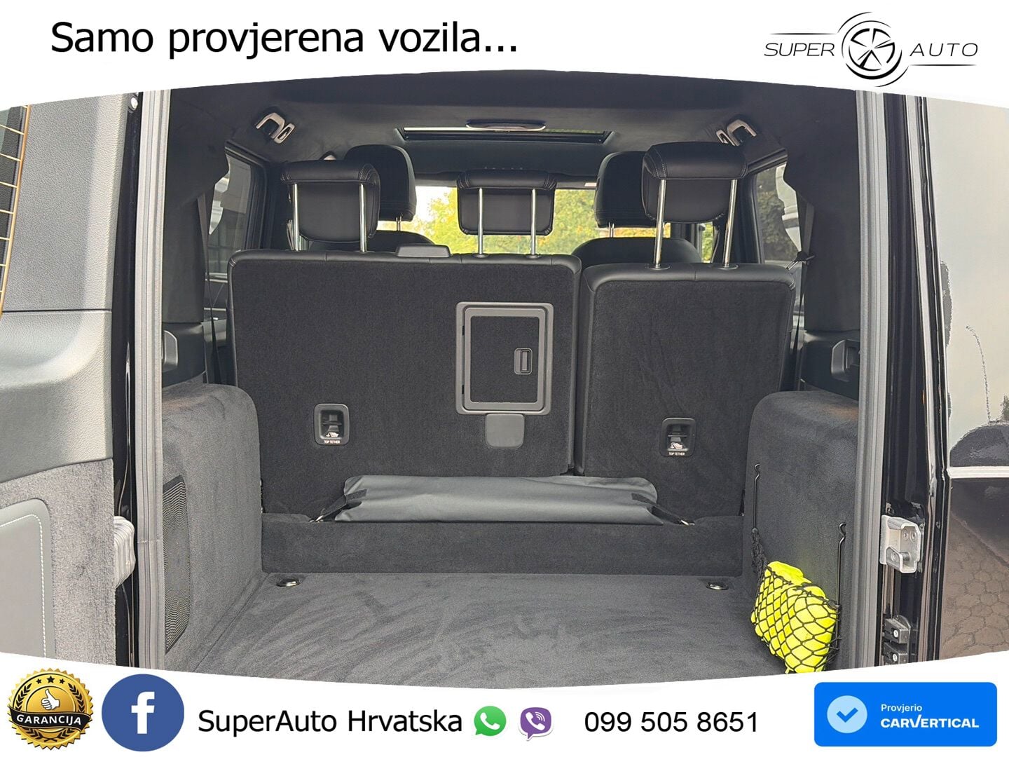 Mercedes G 450d Long (367 KS) 4MATIC 9G-TRONIC LED+GR SJED+ACC
