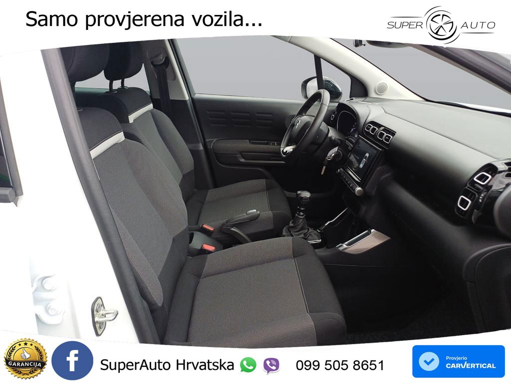 Citroen C3 Aircross 1.2 PureTech (110 KS)
