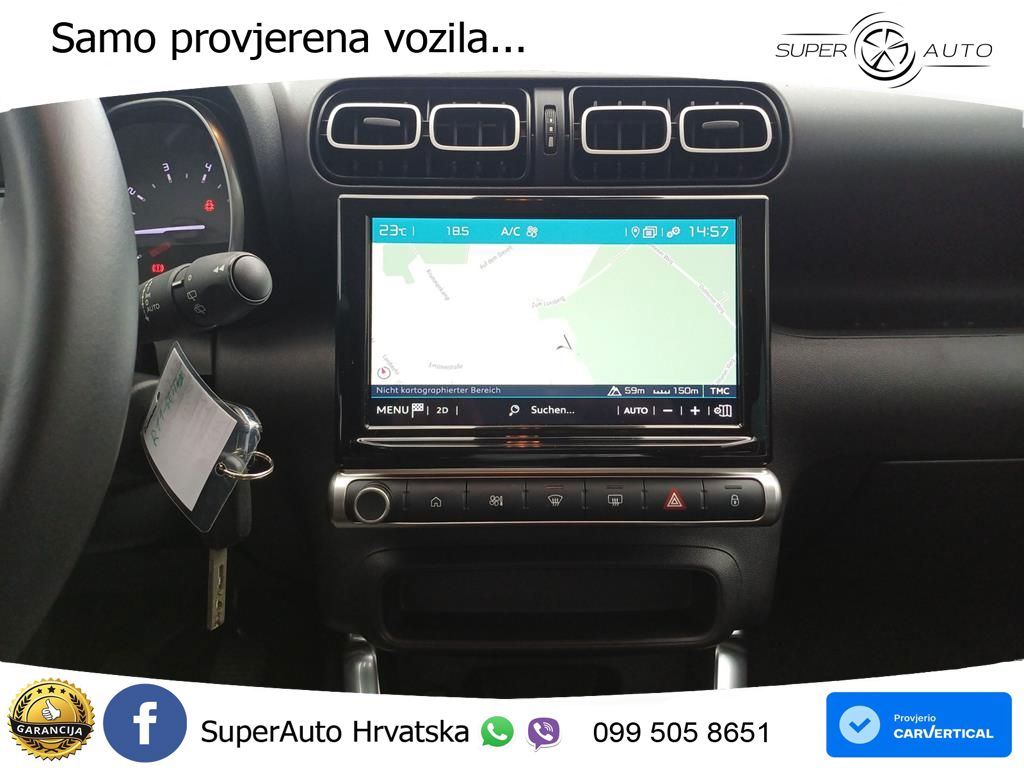 Citroen C3 Aircross 1.2 PureTech (110 KS)