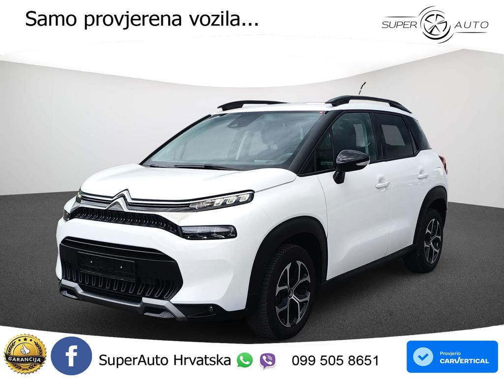Citroen C3 Aircross 1.2 PureTech (110 KS)