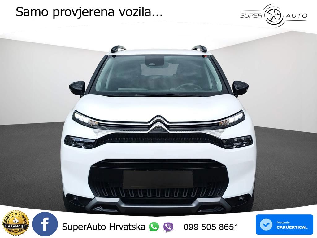 Citroen C3 Aircross 1.2 PureTech (110 KS)