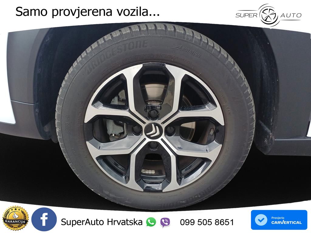 Citroen C3 Aircross 1.2 PureTech (110 KS)