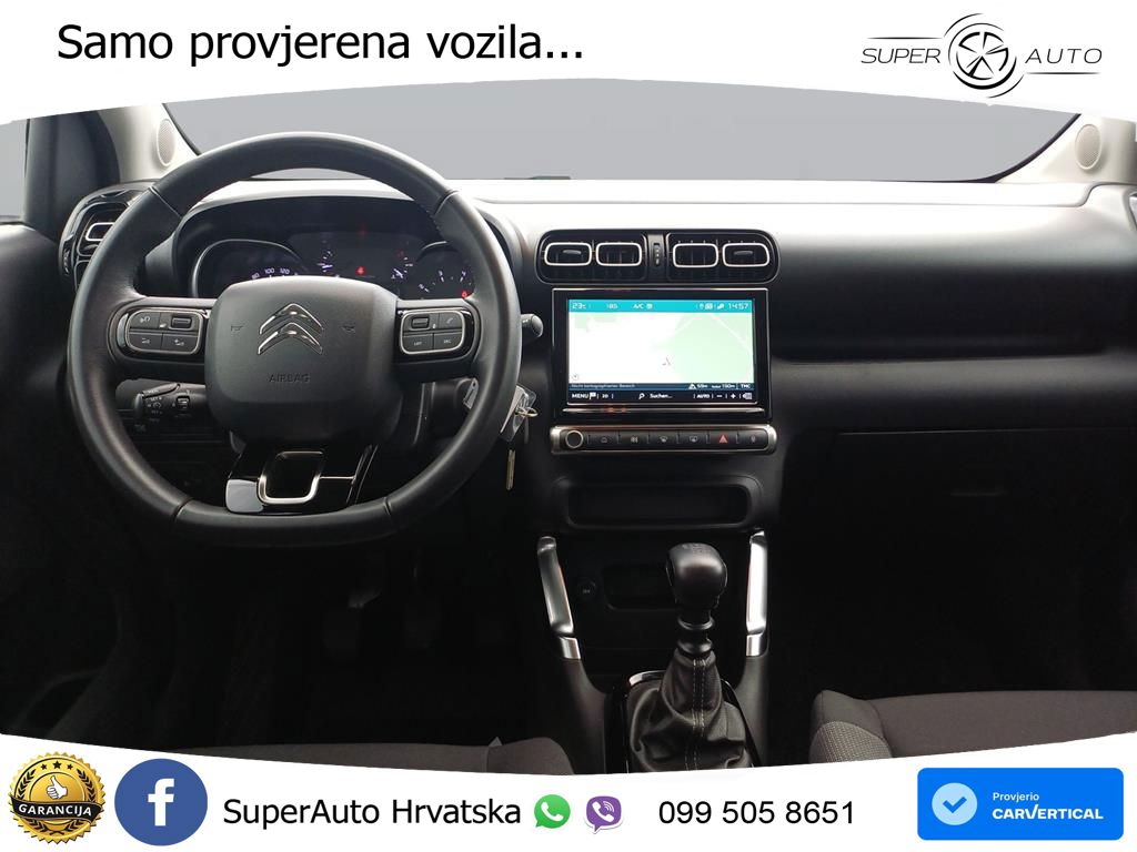 Citroen C3 Aircross 1.2 PureTech (110 KS)
